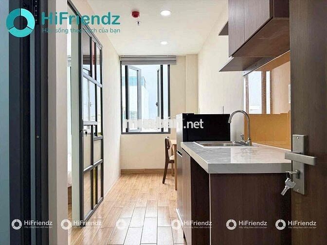 1 phòng ngủ tách bếp full nội thất rộng 35m2 - gần chợ An Nhơn