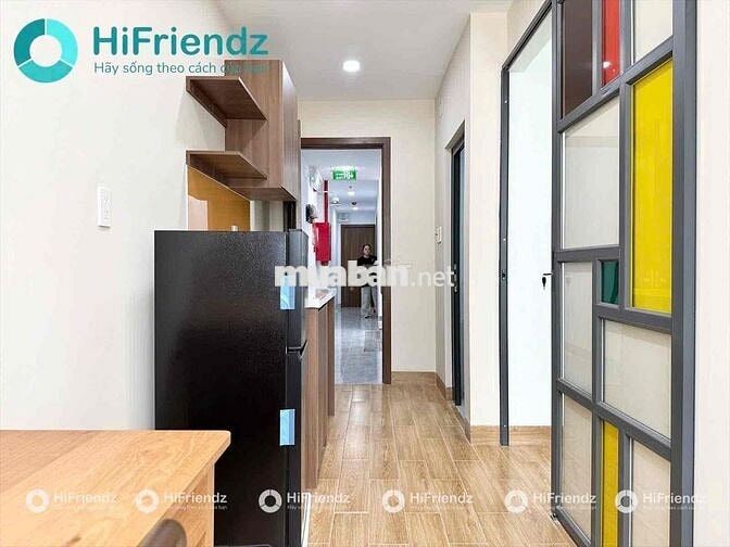 1 phòng ngủ tách bếp full nội thất rộng 35m2 - gần chợ An Nhơn