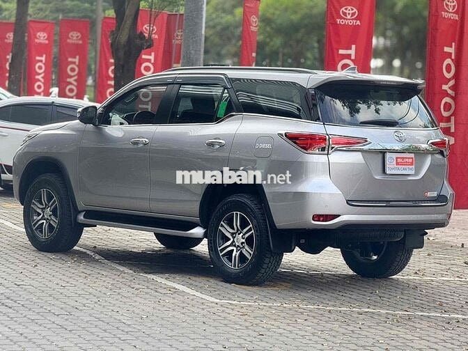Fortuner 2023 2.4L 4x2 AT - phụ kiện kịch trần