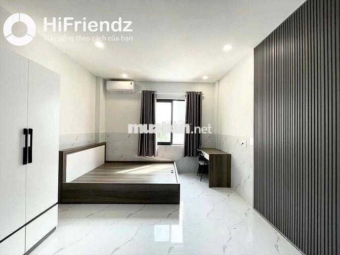 STUDIO BANCOL LUXURY NGAY ĐH NGUYỄN TẤT THÀNH Q12