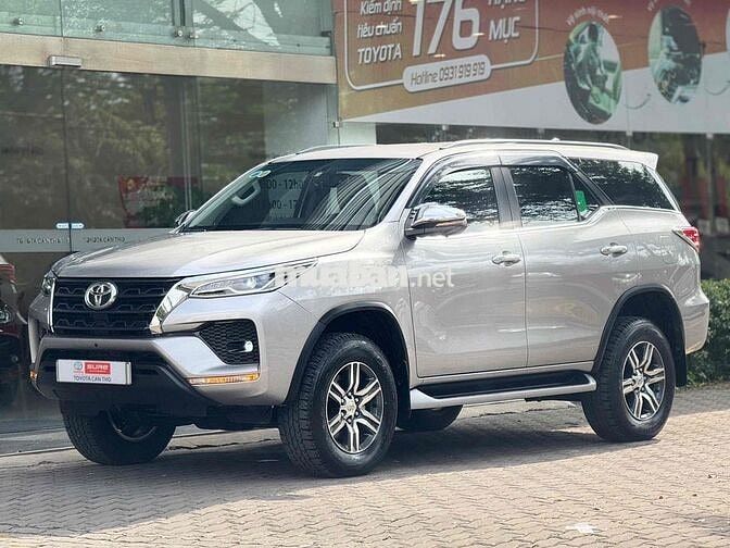 Fortuner 2023 2.4L 4x2 AT - phụ kiện kịch trần