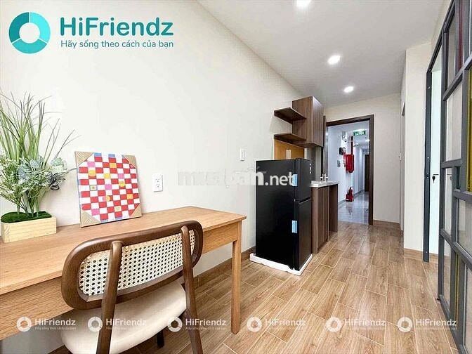 1 phòng ngủ tách bếp full nội thất rộng 35m2 - gần chợ An Nhơn