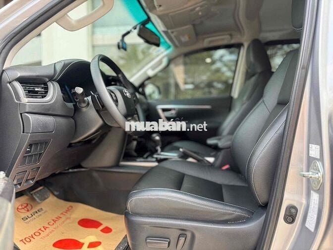 Fortuner 2023 2.4L 4x2 AT - phụ kiện kịch trần