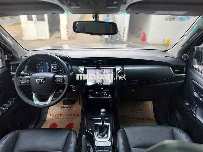 Fortuner 2023 2.4L 4x2 AT - phụ kiện kịch trần