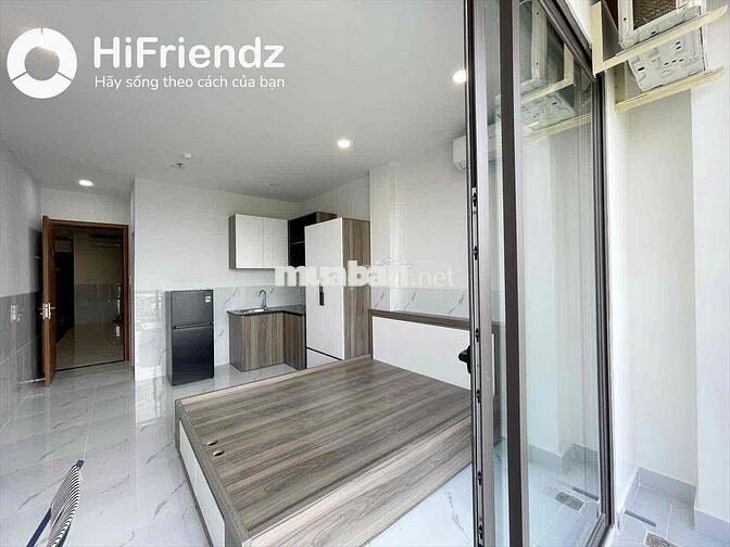 STUDIO BANCOL LUXURY NGAY ĐH NGUYỄN TẤT THÀNH Q12