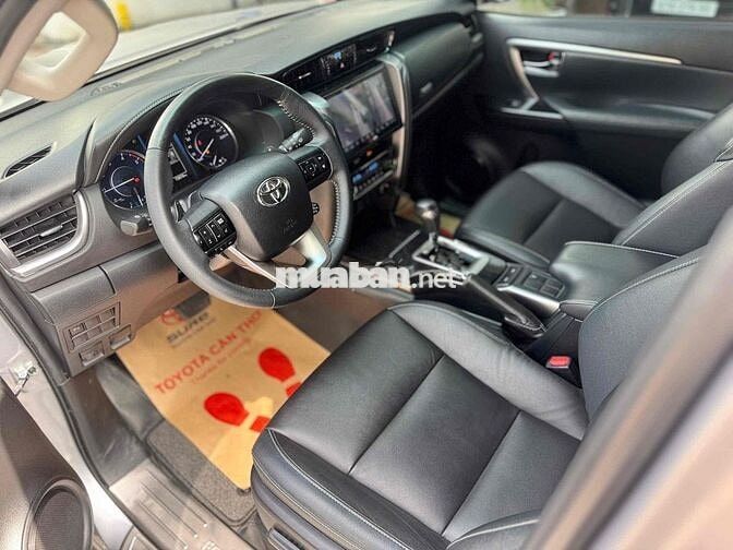 Fortuner 2023 2.4L 4x2 AT - phụ kiện kịch trần