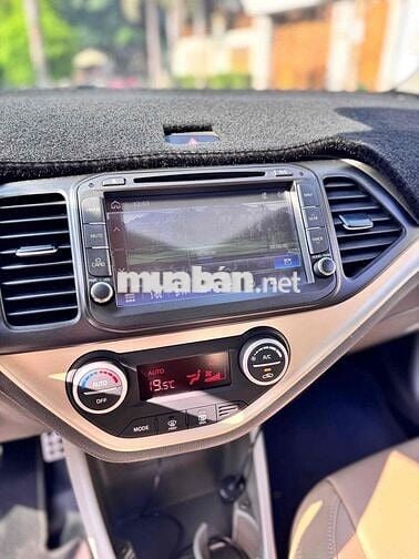 Kia Morning 2017 Si 1.25 AT - 58000 km