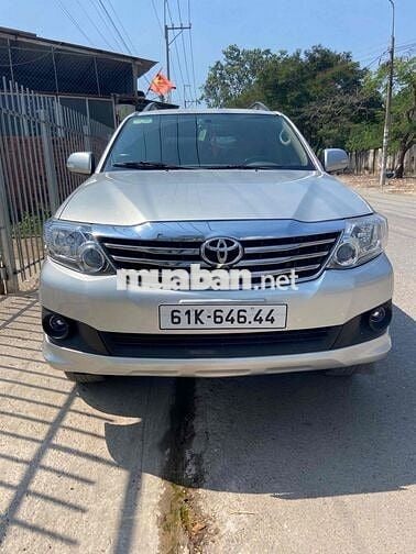 Toyota Fortuner 2013 - 88000 km