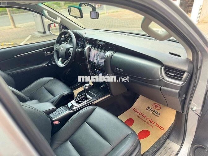 Fortuner 2023 2.4L 4x2 AT - phụ kiện kịch trần