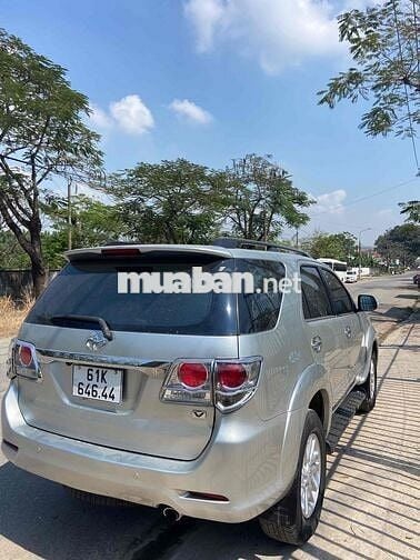 Toyota Fortuner 2013 - 88000 km