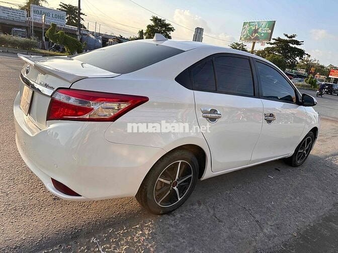 Toyota Vios TRD 2017 1.5 AT Trắng