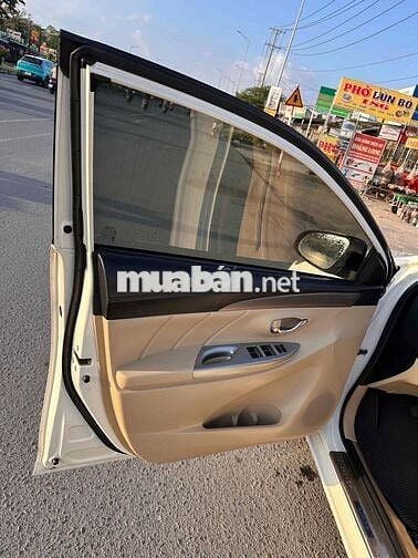 Toyota Vios TRD 2017 1.5 AT Trắng