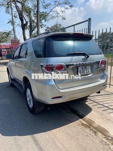 Toyota Fortuner 2013 - 88000 km