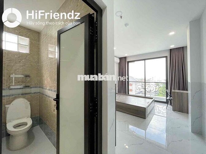 STUDIO BANCOL LUXURY NGAY ĐH NGUYỄN TẤT THÀNH Q12