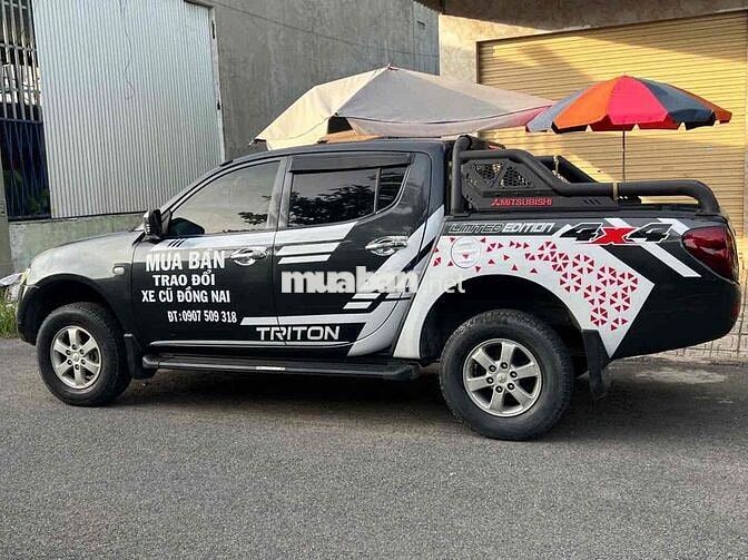 Mitsubishi Triton 230tr 2 cầu