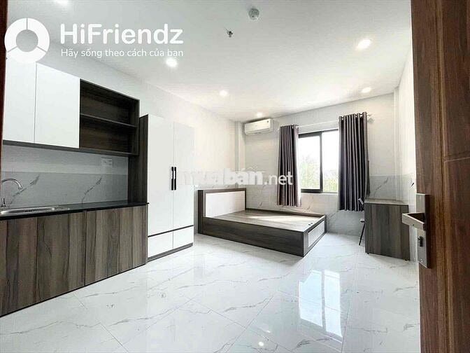 STUDIO BANCOL LUXURY NGAY ĐH NGUYỄN TẤT THÀNH Q12