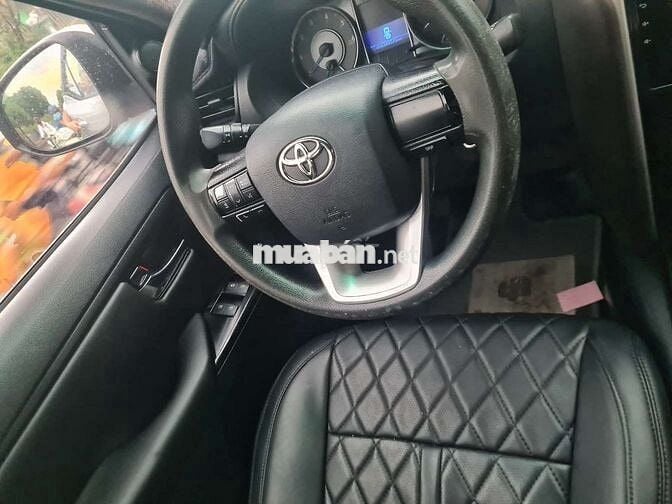 Toyota Fortuner 2017 Dầu Số sàn 110000 km