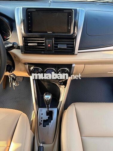 Toyota Vios TRD 2017 1.5 AT Trắng