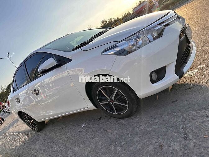 Toyota Vios TRD 2017 1.5 AT Trắng