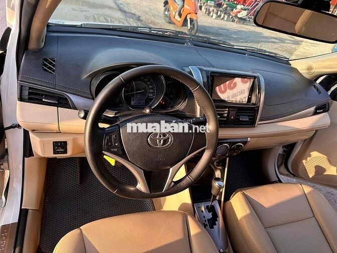 Toyota Vios TRD 2017 1.5 AT Trắng