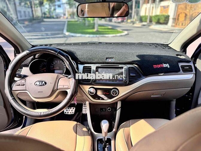 Kia Morning 2017 Si 1.25 AT - 58000 km