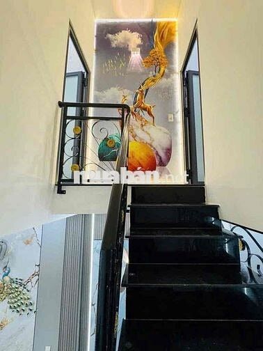 NHÀ 2 TẦNG 31M2 BÙI QUANG LÀ, F12 GÒ VẤP - GẦN EMART 2 PHAN HUY ÍCH -