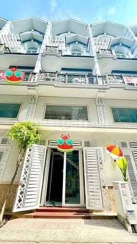 Bán Nhà 3 Tầng DT 4.5x11 Cách Võ Văn Kiệt 400m - Hẻm Nhựa Đẹp Rộng 6m 