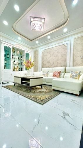 Bán Nhà 3 Tầng DT 4.5x11 Cách Võ Văn Kiệt 400m - Hẻm Nhựa Đẹp Rộng 6m 