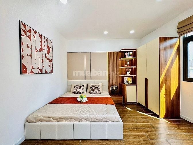 Chú Trường cần bán nhà đ.Lê Trực P.7 Q.Bình Thạnh giá chỉ 1 tỷ 980Tr