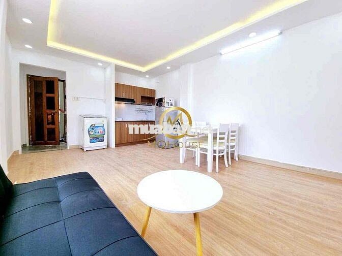 Căn hộ 2PN 65m2 Gần Bùi Viện Cầu Nguyễn Văn Cừ. Full nội thất ban công