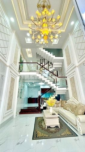 Bán Nhà 3 Tầng DT 4.5x11 Cách Võ Văn Kiệt 400m - Hẻm Nhựa Đẹp Rộng 6m 