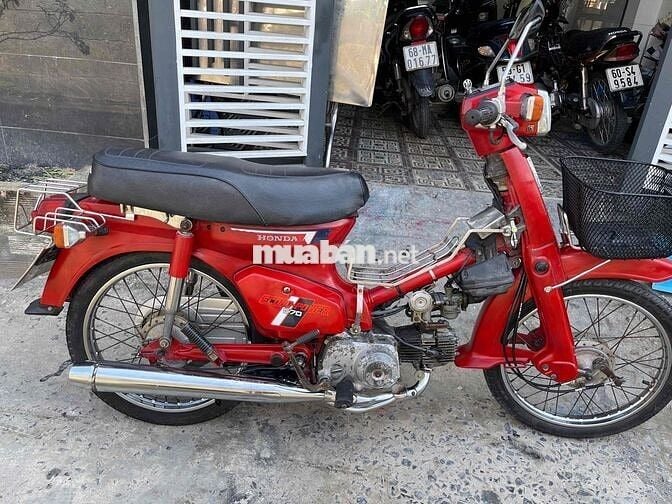 BÁN HONDACUB DD 70  XE ZIN ĐẸP