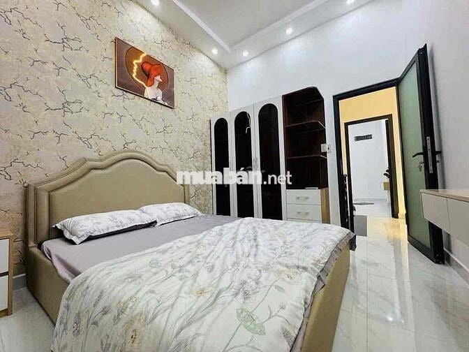 NHÀ 2 TẦNG 31M2 BÙI QUANG LÀ, F12 GÒ VẤP - GẦN EMART 2 PHAN HUY ÍCH -