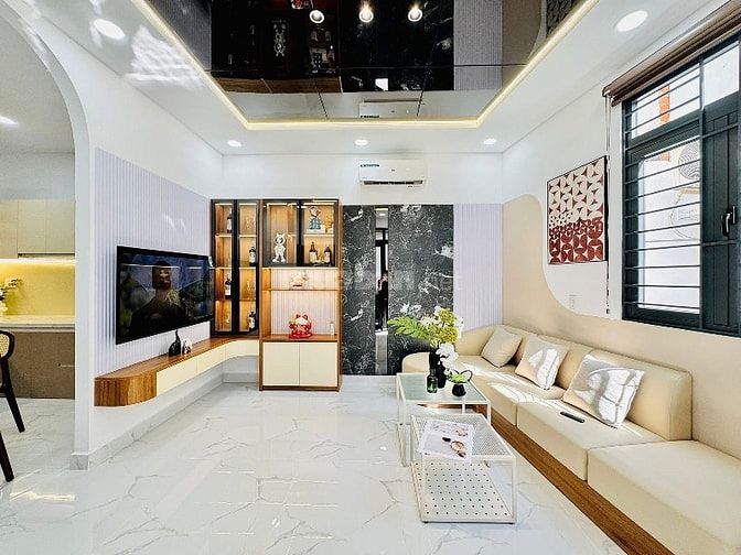 Chú Trường cần bán nhà đ.Lê Trực P.7 Q.Bình Thạnh giá chỉ 1 tỷ 980Tr