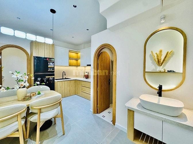 Bán nhà hẻm xe hơi 5m Nguyễn Văn Công, P3, Gò Vấp, 46,6m2, 3tỷ050tr