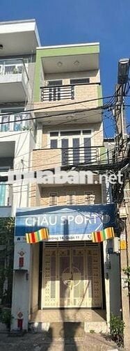 Mặt bằng kinh doanh hẻm 79 Âu Cơ, q11