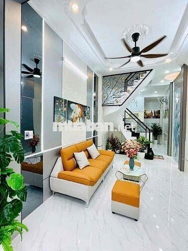 NHÀ 2 TẦNG 31M2 BÙI QUANG LÀ, F12 GÒ VẤP - GẦN EMART 2 PHAN HUY ÍCH -