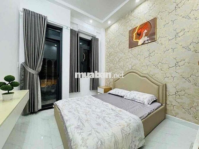 NHÀ 2 TẦNG 31M2 BÙI QUANG LÀ, F12 GÒ VẤP - GẦN EMART 2 PHAN HUY ÍCH -