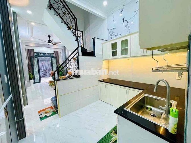 NHÀ 2 TẦNG 31M2 BÙI QUANG LÀ, F12 GÒ VẤP - GẦN EMART 2 PHAN HUY ÍCH -