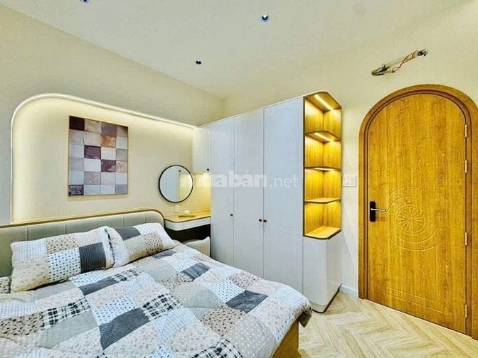 Bán nhà hẻm xe hơi 5m Nguyễn Văn Công, P3, Gò Vấp, 46,6m2, 3tỷ050tr