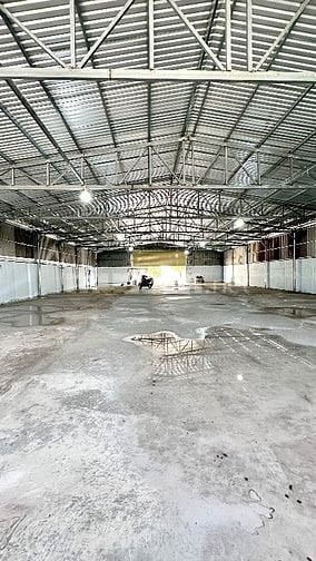 Cho thuê kho xưởng Dt 745m2 đường Dương Công Khi