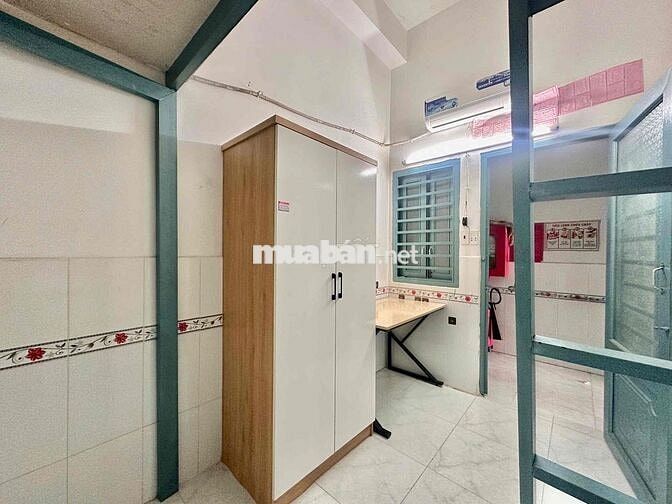 Cho Thuê Phòng Có Gác - Sẵn Máy lạnh, Tủ lạnh Ngay Lê Văn Quới - 4 Xã