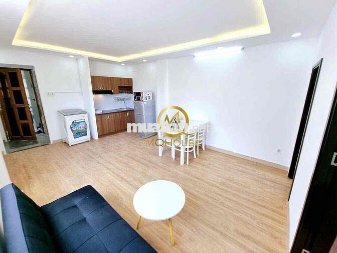 Căn hộ 2PN 65m2 Gần Bùi Viện Cầu Nguyễn Văn Cừ. Full nội thất ban công