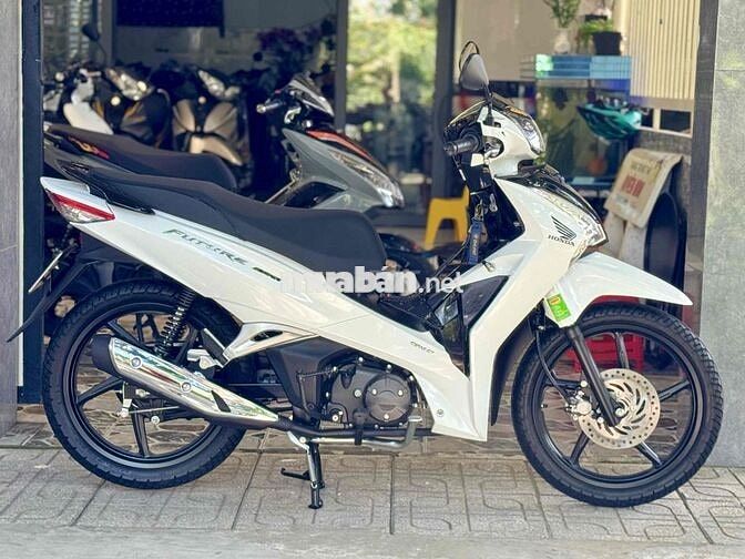 Honda Future FI 2025 Trắng đen 1000km