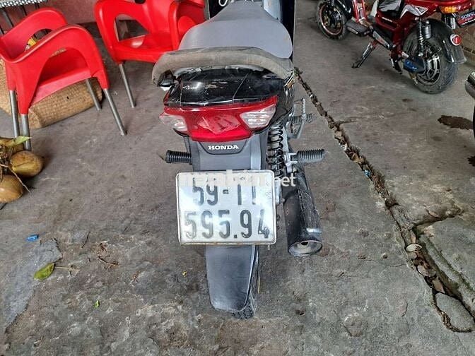 Honda Wave Alpha 2014 Đen bạc
