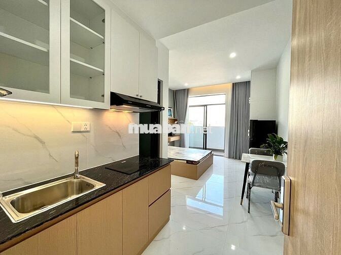 Căn Hộ Ban Công | New 100% | 35m2 | Tách Bếp | Lê Văn Lương Quận 7