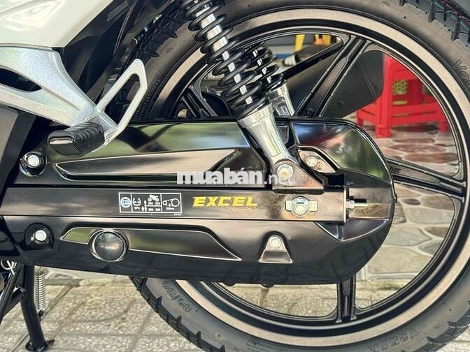 Honda Future FI 2025 Trắng đen 1000km