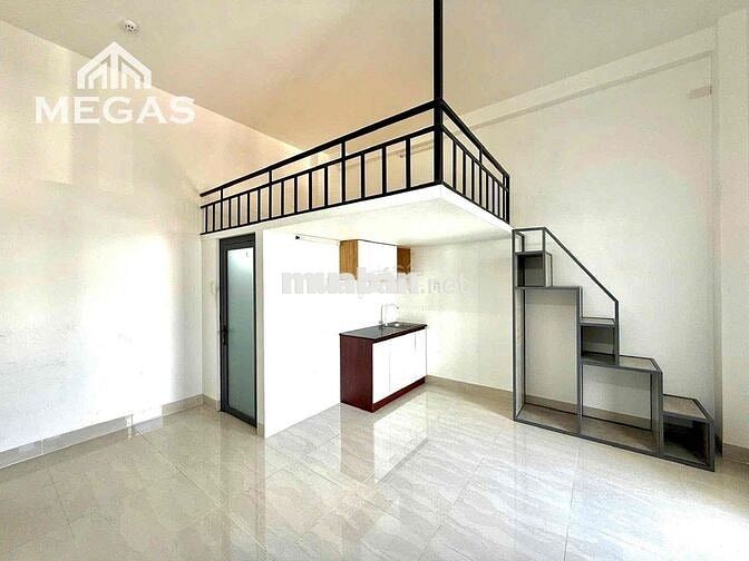 TRỐNG PHÒNG DUPLEX BAN CÔNG CHUNG CƯ MINI-- PHÙ HỢP CHO GIA ĐÌNH HOẶC