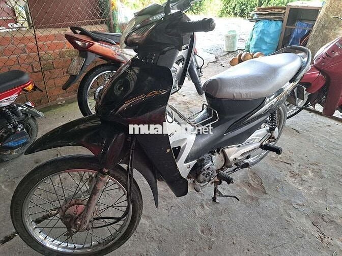 Honda Wave Alpha 2014 Đen bạc