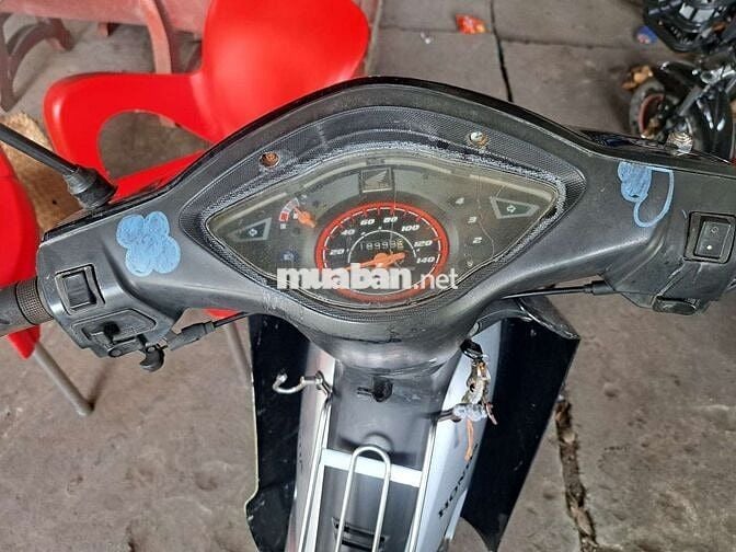 Honda Wave Alpha 2014 Đen bạc